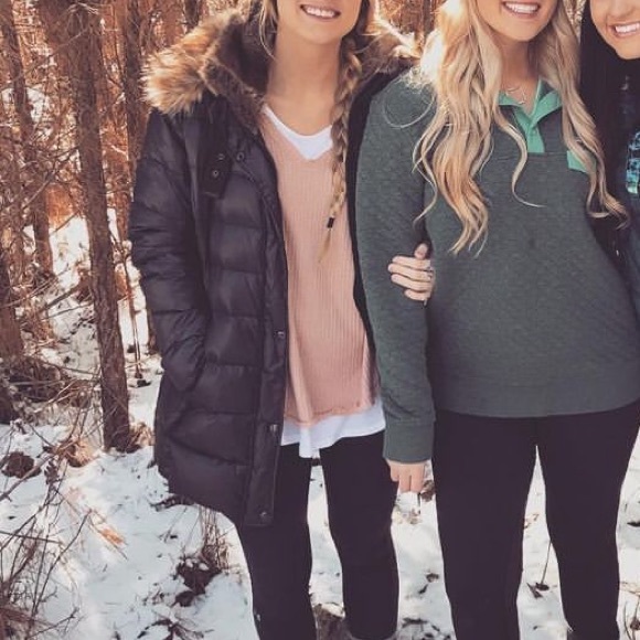 Urban Outfitters Long Puffer Coat - Picture 5 of 5